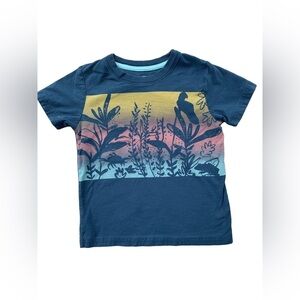 Tea Collection Size 4 Negroni Jungle Short Sleeve Tee
